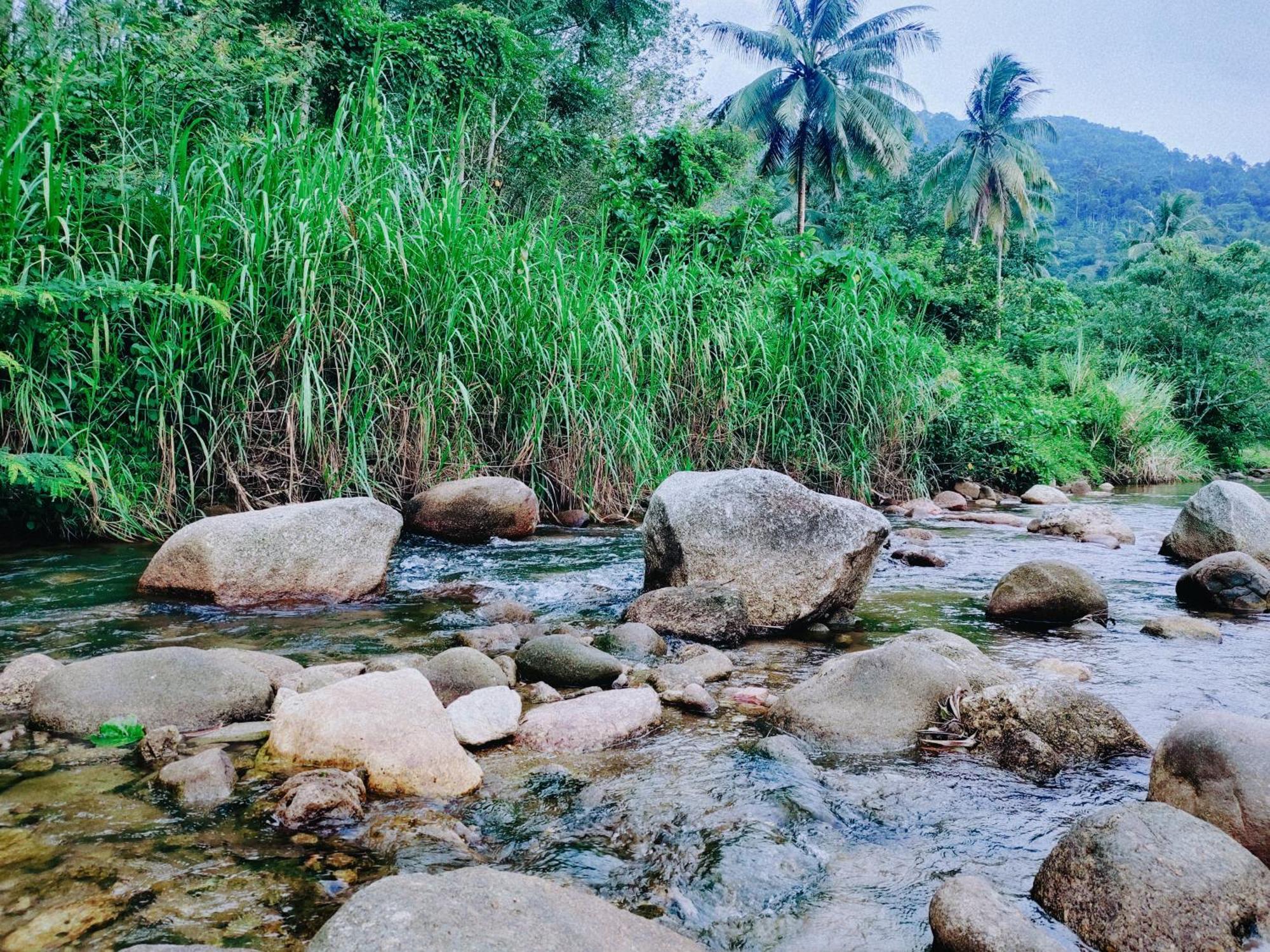 The Lodge At The Creek Haus Lan Saka Exterior photo